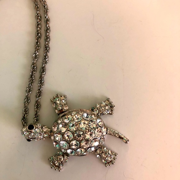 Fresh water  turtle necklace - Picture 3 of 4